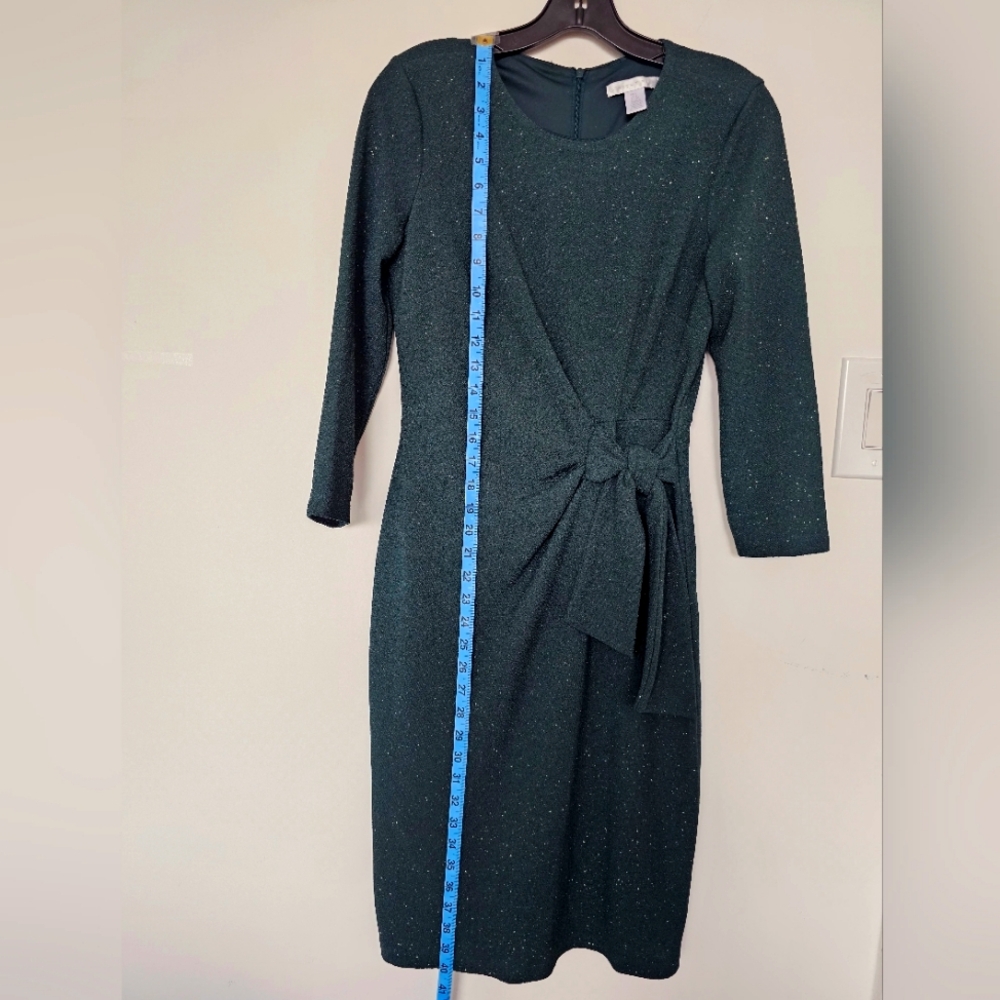 London Times Green Dress Size 4